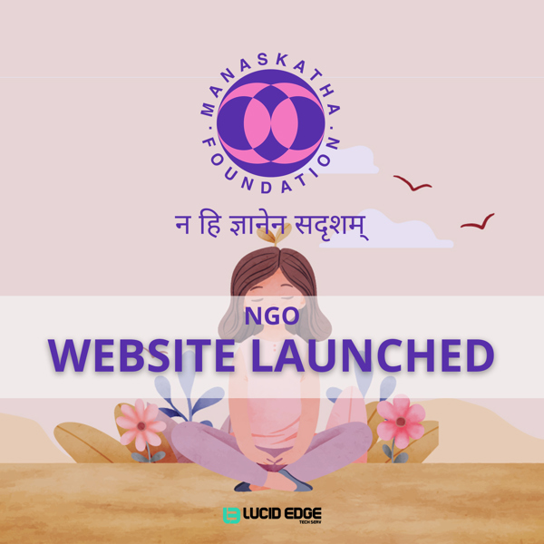 ManasKatha Foundation Website Launch – A Platform for Mental Health Awareness