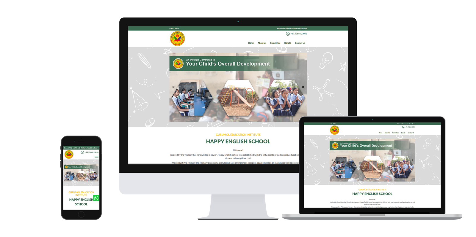 Portfolio Project | Happy English School Portfolio Project | Happy English School