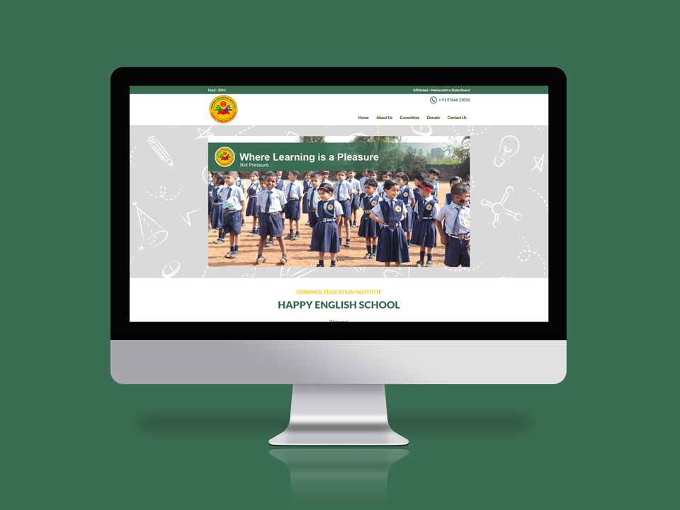 Happy English School | Portfolio | Lucid Edge Tech Serv